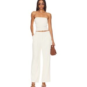 Revolve Roma Pant Ivory